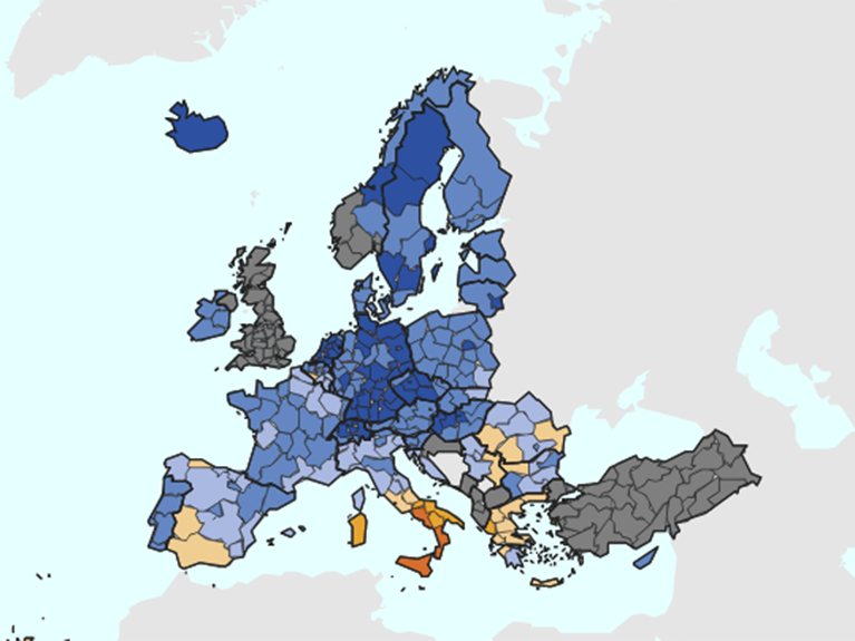 (© Eurostat Regional Statistics Illustrated Eurostat)